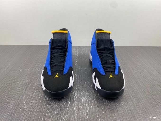 Cheap TB Retro Jordan 14 Laney 487471-407 0711